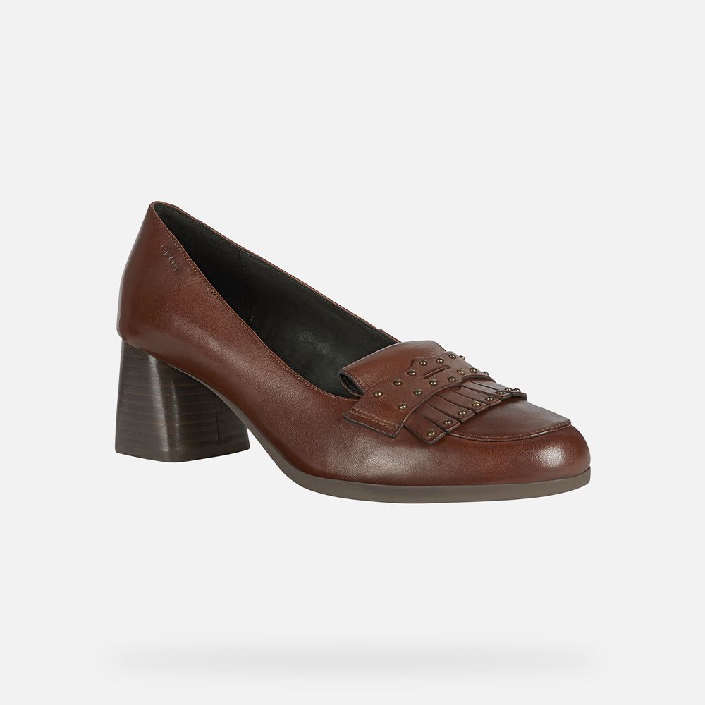 Escarpins Geox Calinda - Marron - Femme 961384-VUO